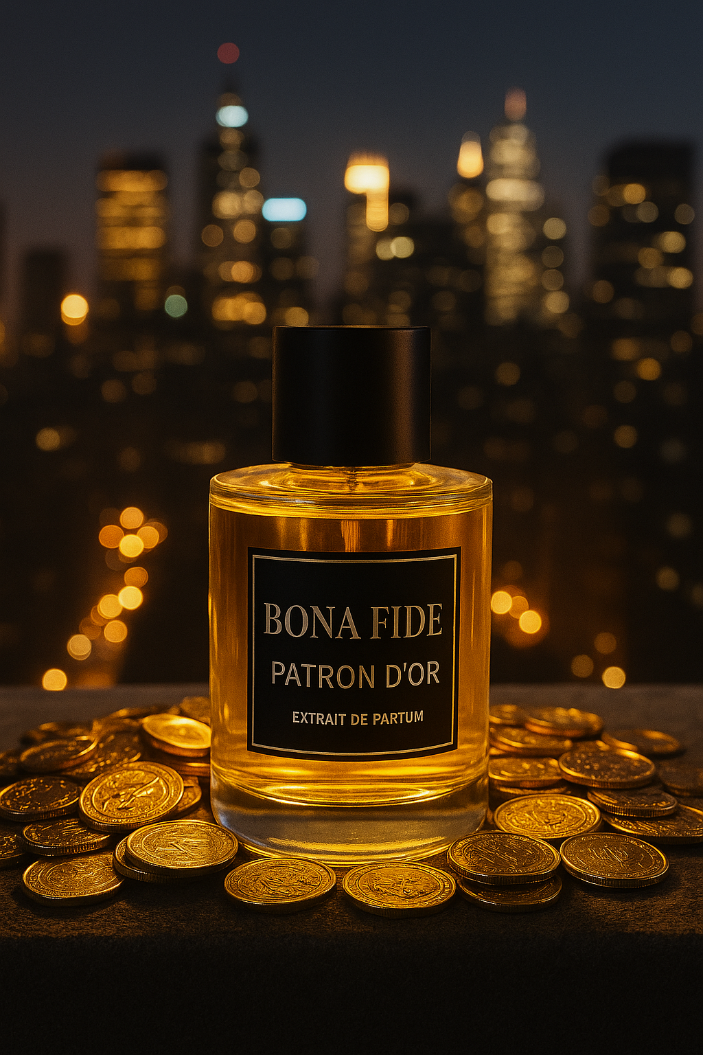 100 ML - PATRON D’OR - EXTRAIT DE PARFUM