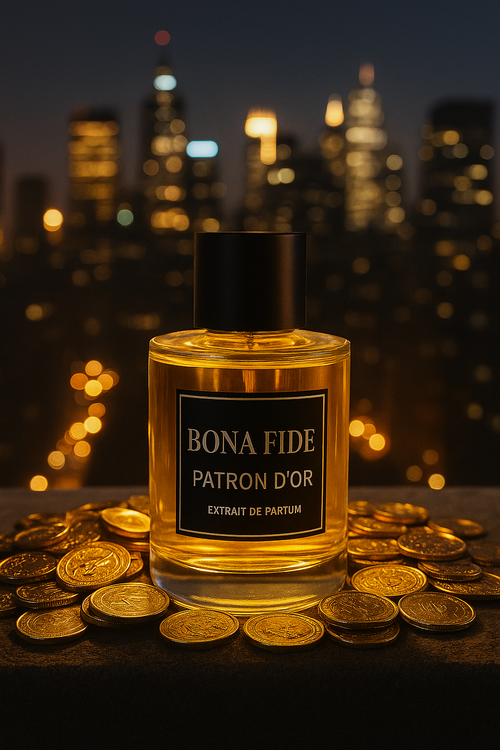 100 ML - PATRON D’OR - EXTRAIT DE PARFUM