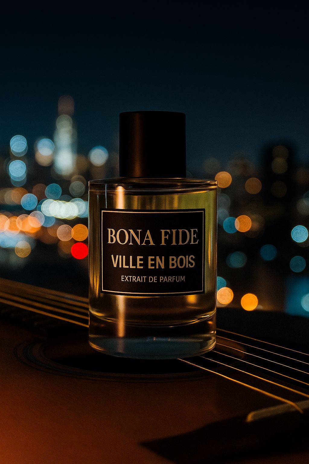 100ML - VILLE EN BOIS